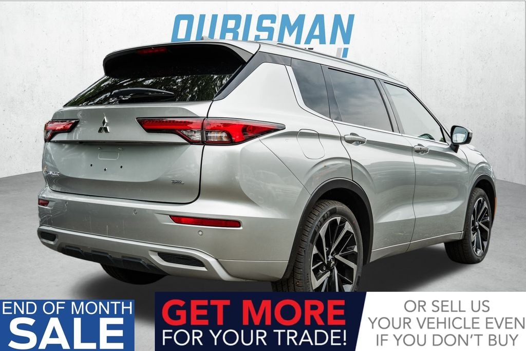 Used 2022 Mitsubishi Outlander SEL CUV