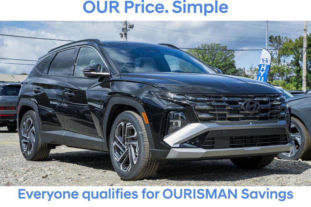 2026 Hyundai Tucson Limited's photo