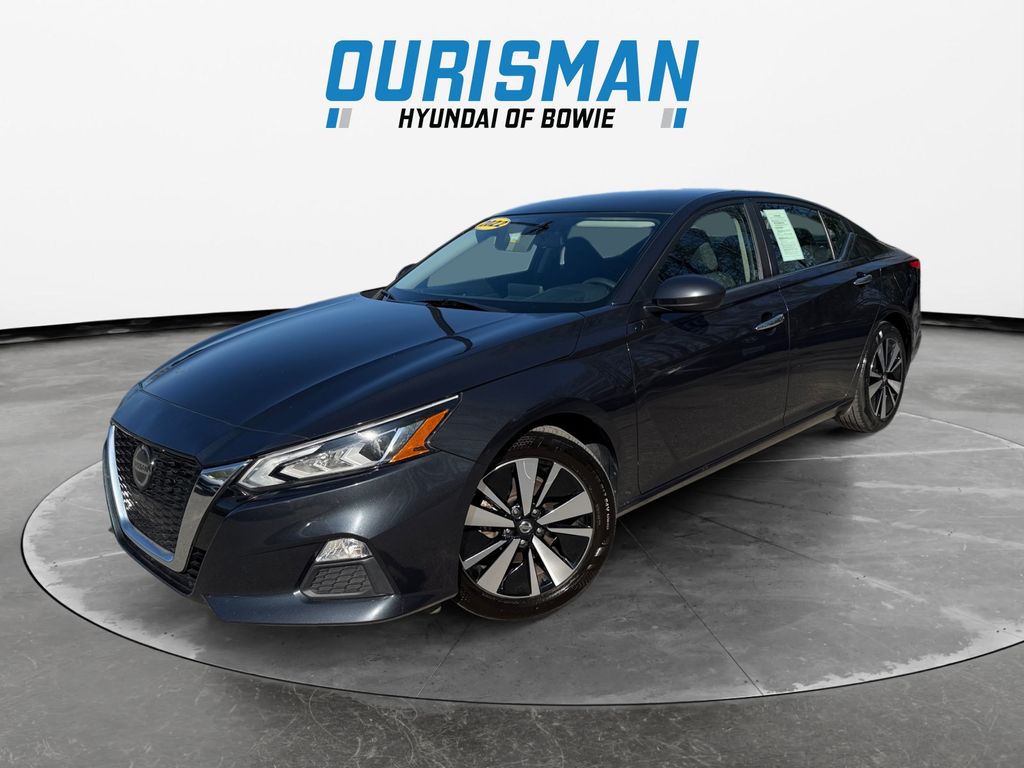 Used 2022 Nissan Altima SV with VIN 1N4BL4DVXNN325025 for sale in Bowie, MD
