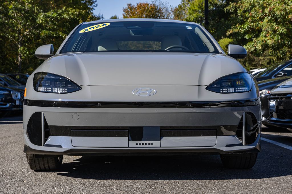 Used 2024 Hyundai IONIQ 6 SEL with VIN KMHM34ACXRA062873 for sale in Bowie, MD