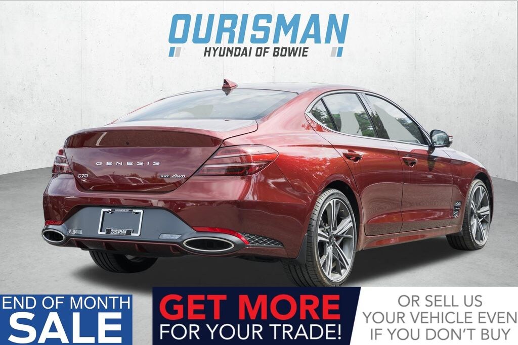 Used 2024 Genesis G70 3.3T Sport Advanced Sedan