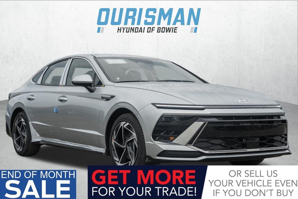 New 2026 Hyundai Sonata SEL Sport Sedan