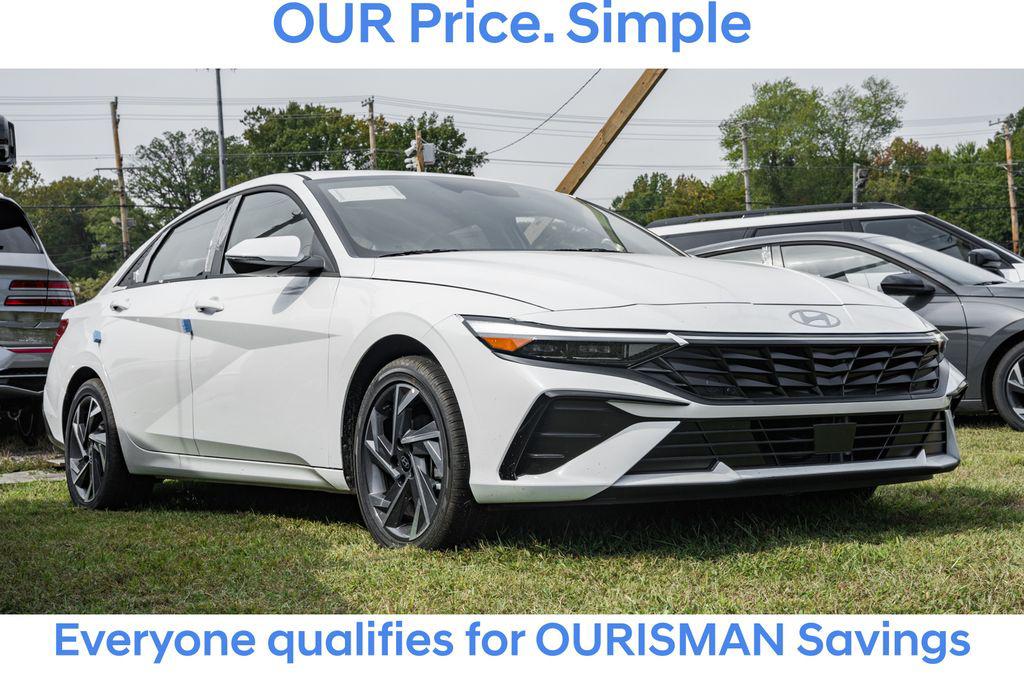 2025 Hyundai Elantra Limited's photo