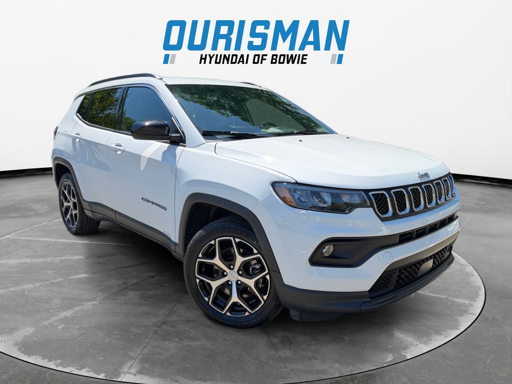2024 Jeep Compass Latitude