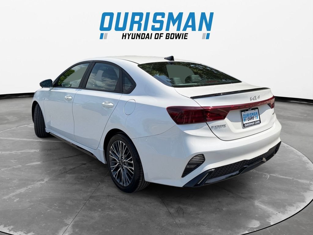Used 2022 Kia Forte GT-Line Sedan