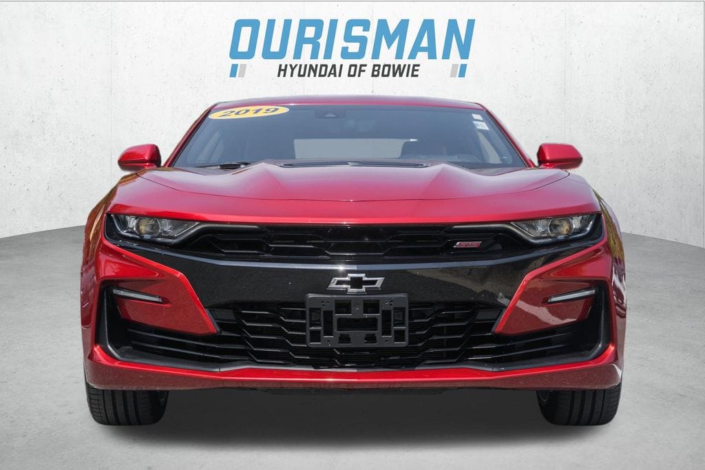 Used 2019 Chevrolet Camaro 2SS with VIN 1G1FH1R79K0112199 for sale in Bowie, MD