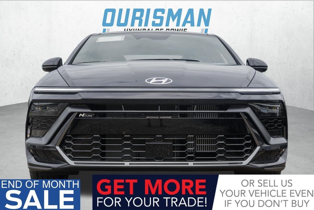 New 2026 Hyundai Sonata N Line Sedan