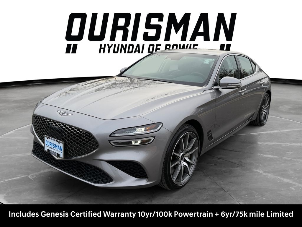 Used 2026 Genesis G70 2.5T RWD Sedan
