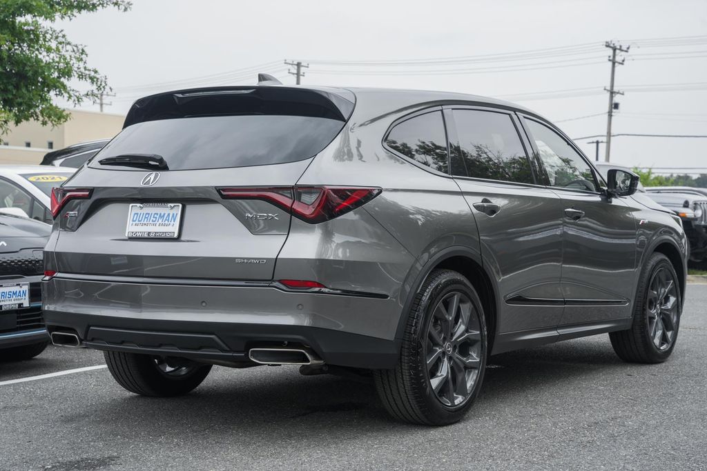 2023 Acura MDX SH-AWD A-Spec photo 4