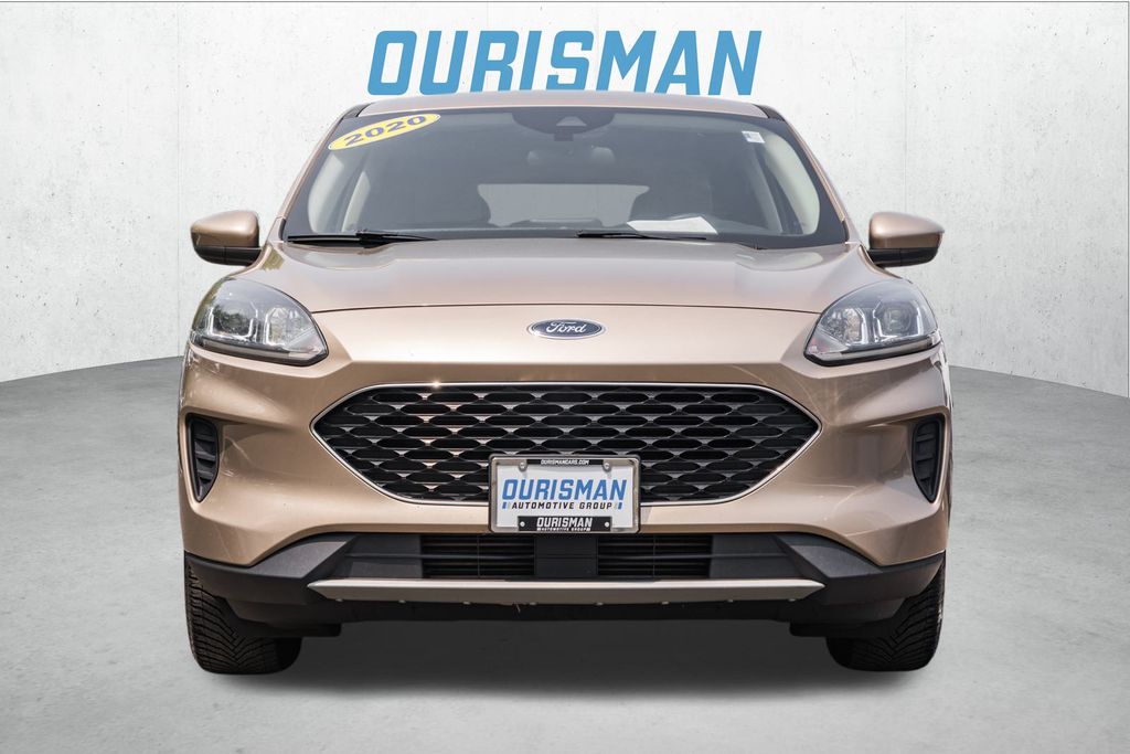 Used 2020 Ford Escape SE with VIN 1FMCU9G60LUB47329 for sale in Bowie, MD