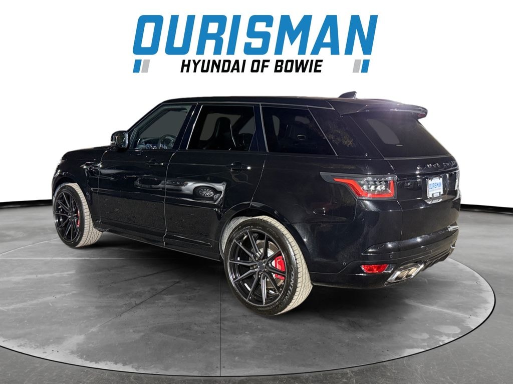 Used 2019 Land Rover Range Rover Sport SVR SUV