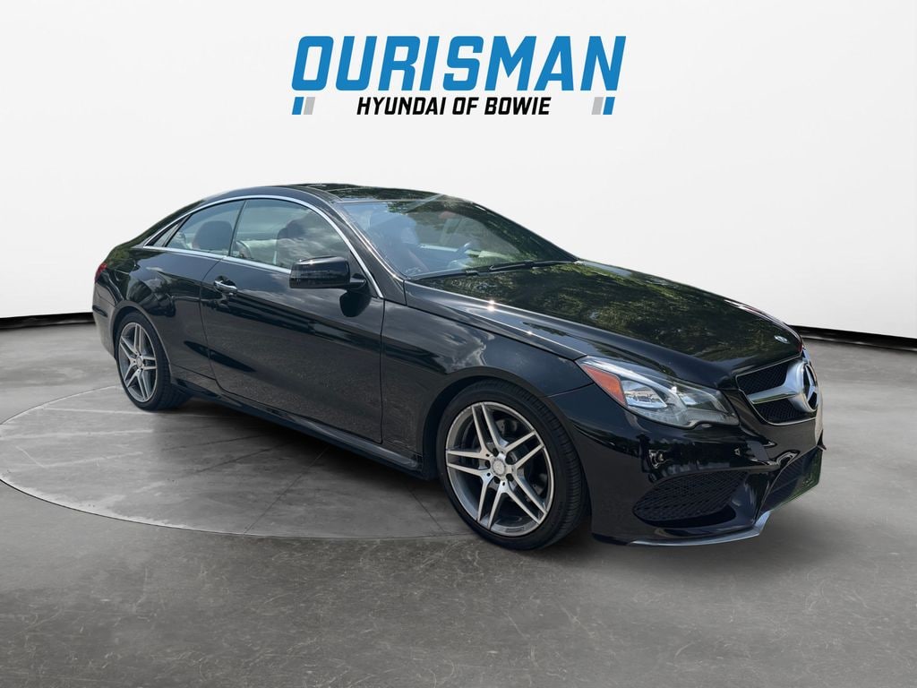 Used 2017 Mercedes-Benz E-Class E 400 Coupe