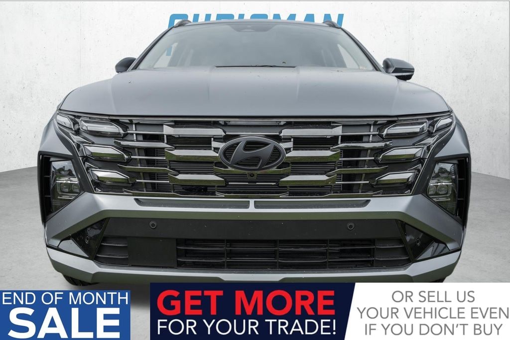 New 2026 Hyundai Tucson Limited AWD SUV