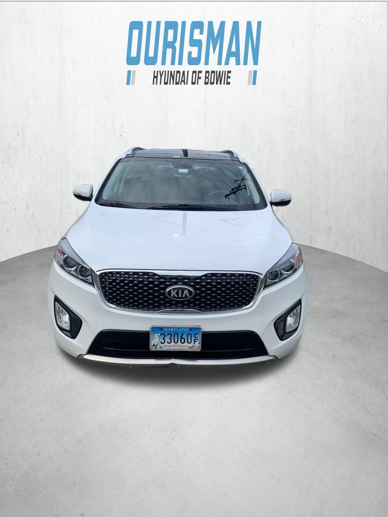 Used 2016 Kia Sorento SX with VIN 5XYPKDA56GG074134 for sale in Bowie, MD