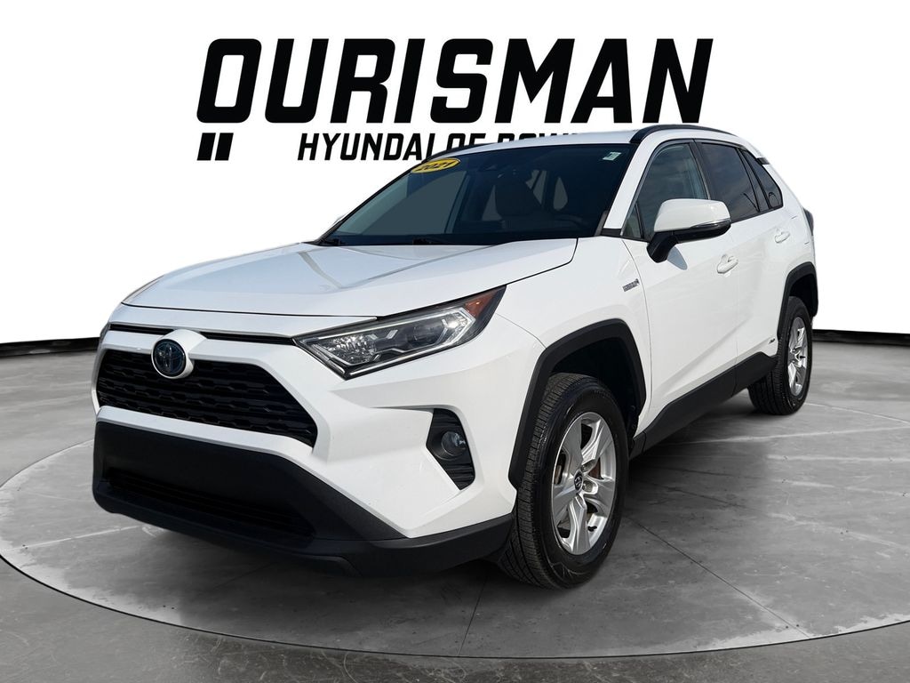 Used 2021 Toyota RAV4 Hybrid XLE SUV