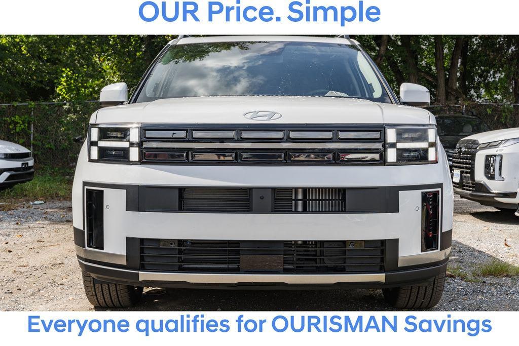 New 2026 Hyundai Santa Fe Hybrid Limited SUV