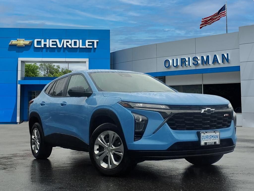 Used 2024 Chevrolet Trax 1RS SUV