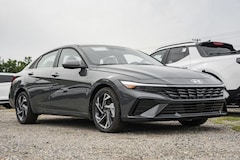 2025 Hyundai Elantra Hybrid Limited Sedan