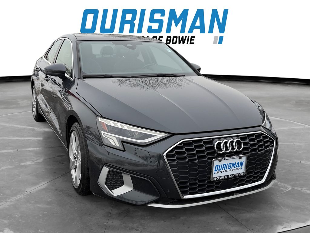 2023 Audi A3 Sedan Premium