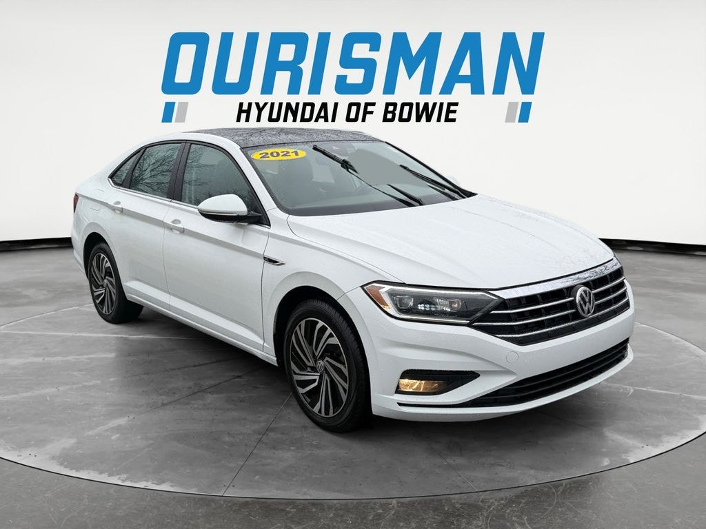 Used 2021 Volkswagen Jetta 1.4T SEL Premium Sedan