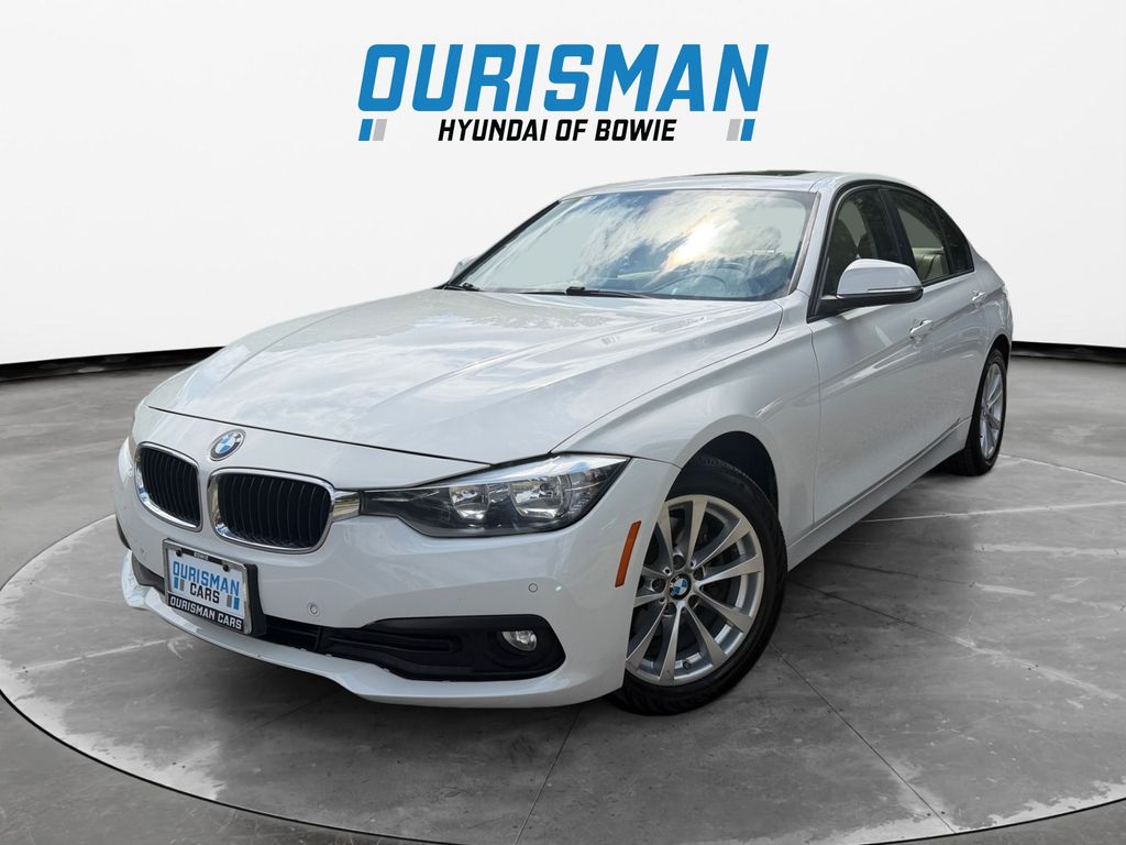 Used 2016 BMW 3 Series 320i with VIN WBA8E5G57GNT41067 for sale in Bowie, MD