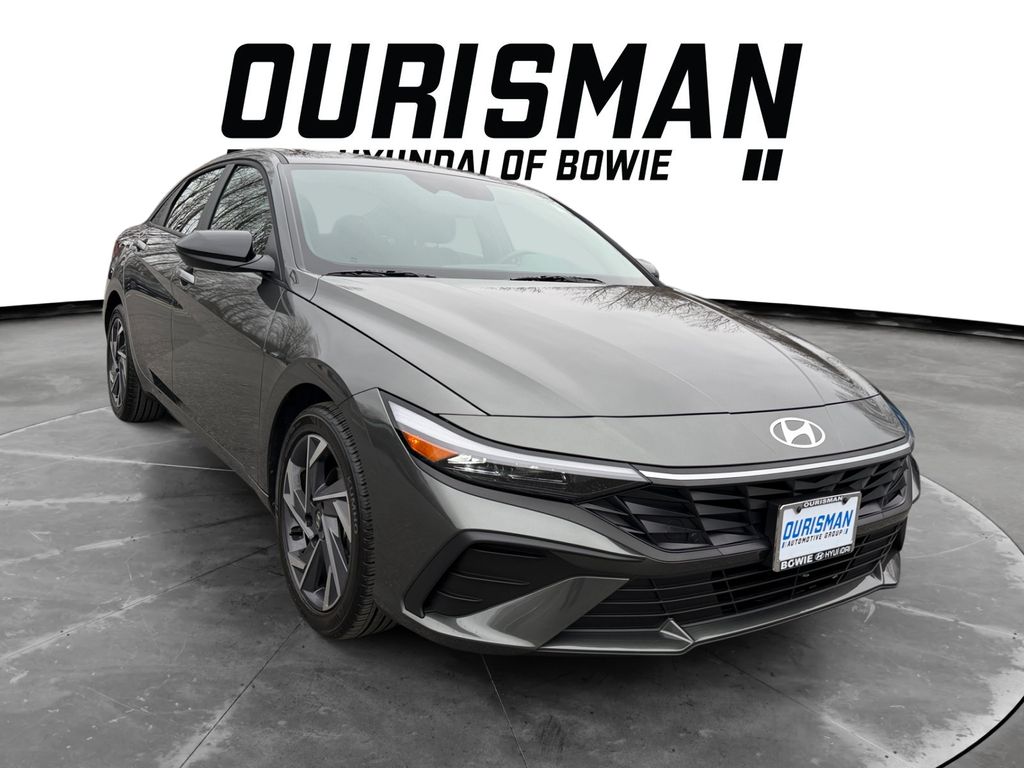 2025 Hyundai Elantra SEL