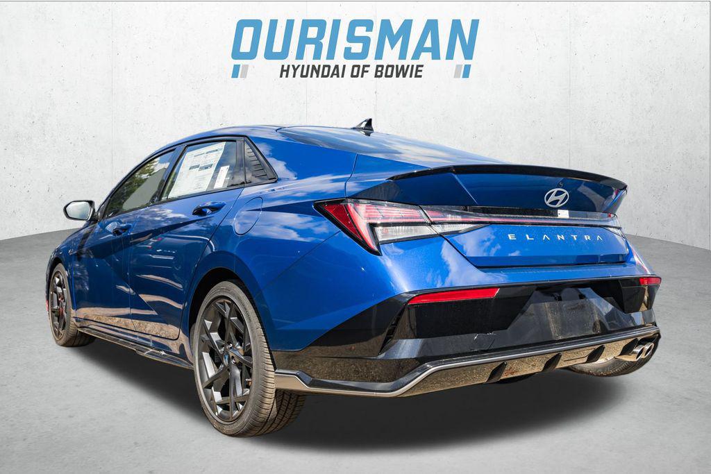 2025 Hyundai Elantra N Line photo 2