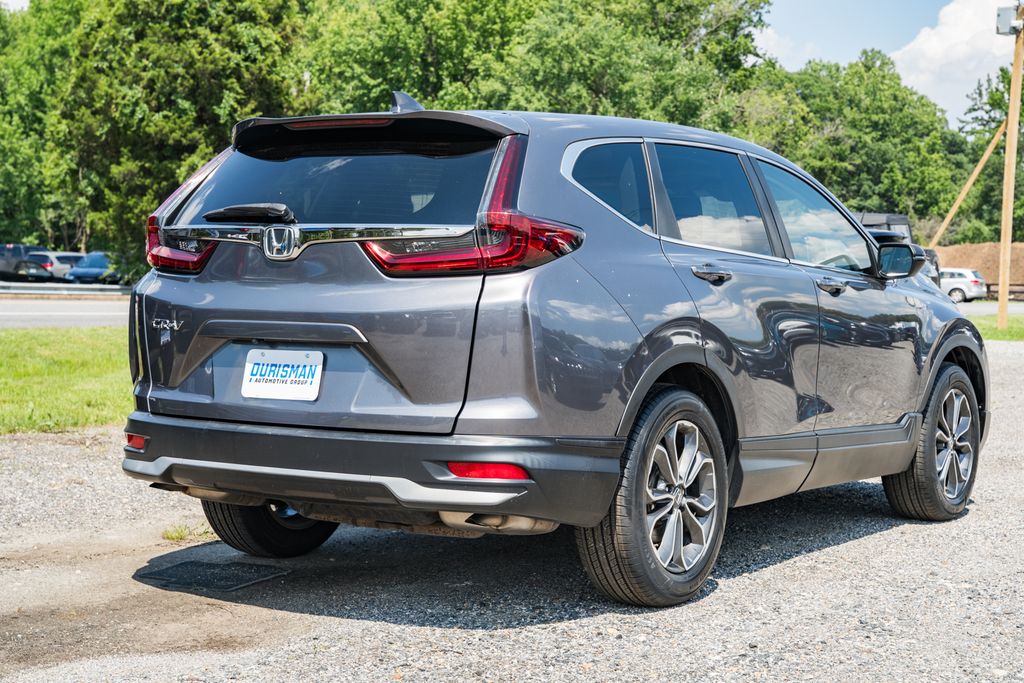 2021 Honda CR-V EX photo 3