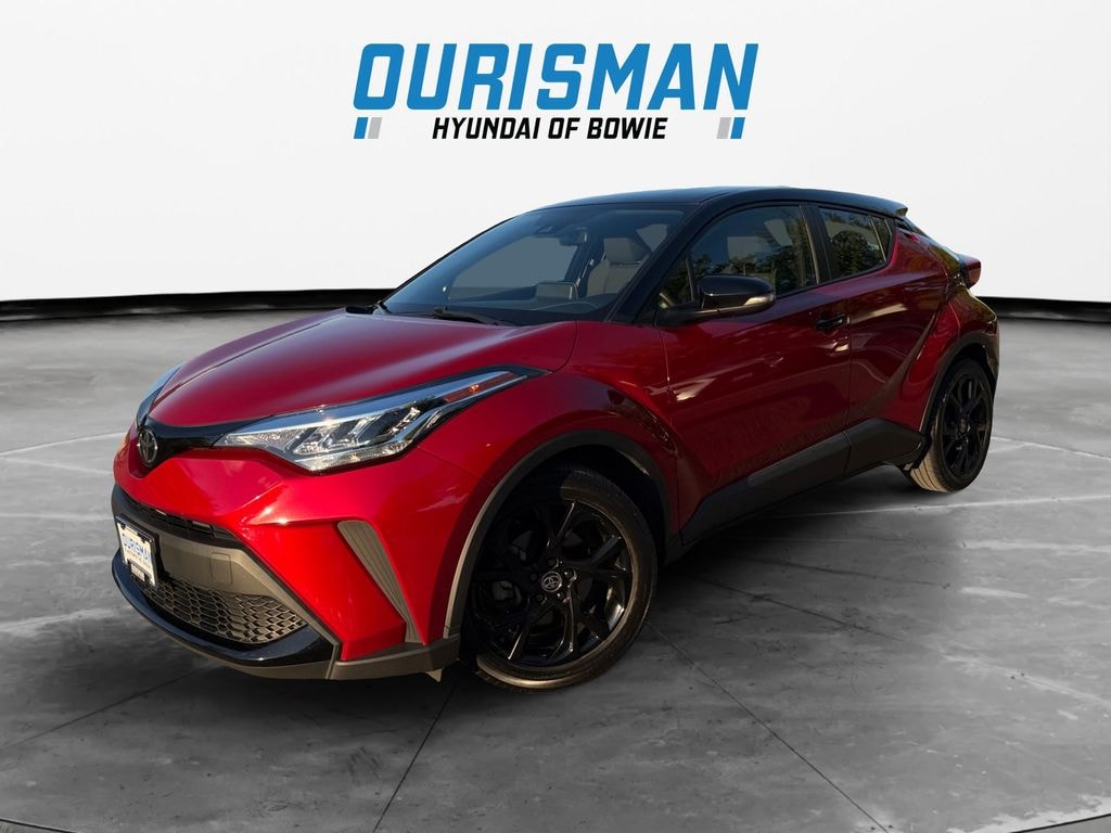 Used 2022 Toyota C-HR Nightshade SUV