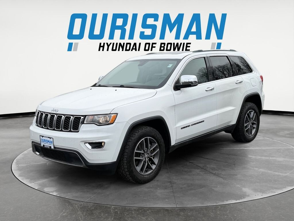 Used 2018 Jeep Grand Cherokee Limited 4x4 SUV
