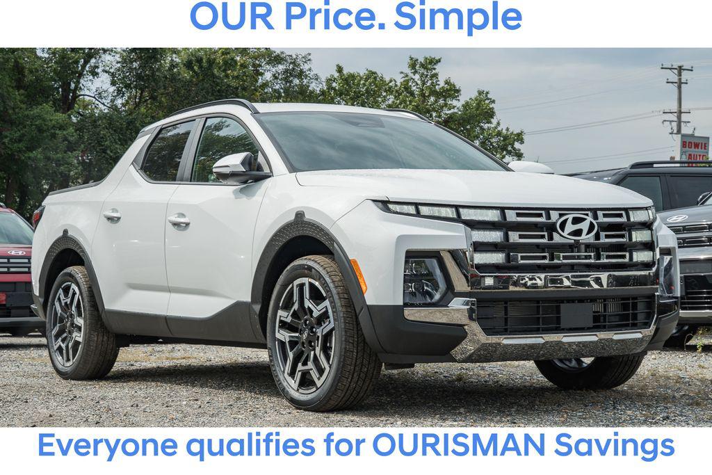 2026 Hyundai Santa Cruz Limited's photo