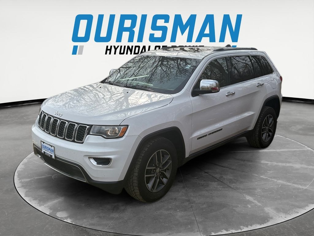 Used 2018 Jeep Grand Cherokee Limited 4x4 SUV