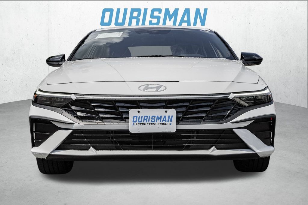 New 2025 Hyundai Elantra Hybrid SEL Sport Sedan