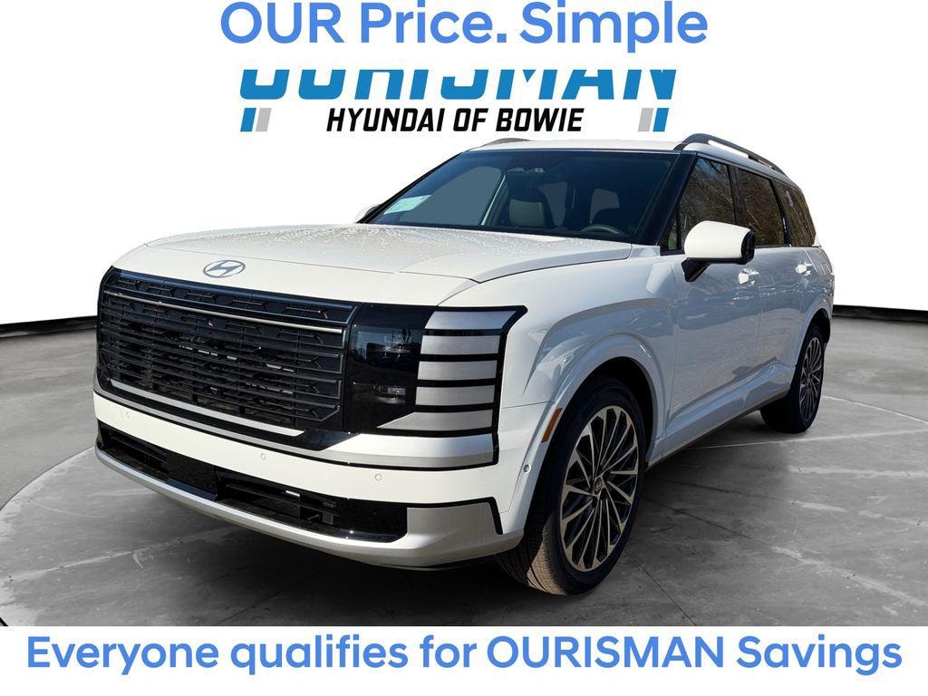 New 2026 Hyundai Palisade Calligraphy AWD SUV