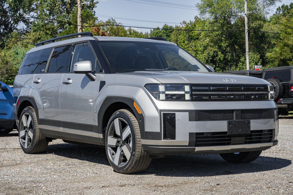 New 2026 Hyundai Santa Fe Hybrid Limited SUV