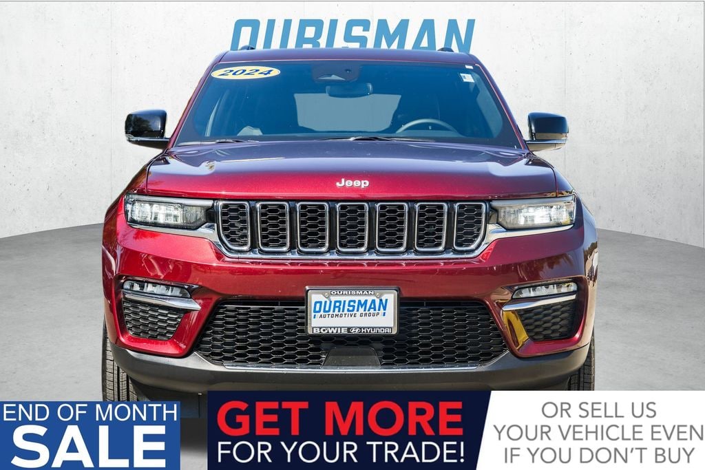Used 2024 Jeep Grand Cherokee Limited SUV