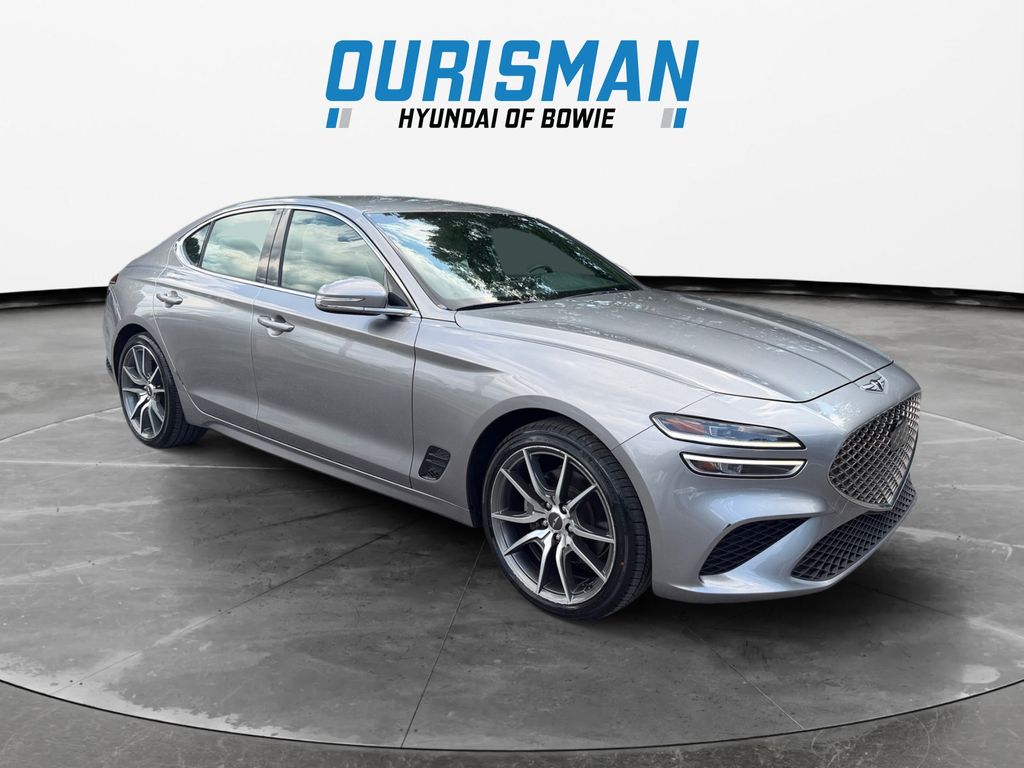 2023 GENESIS G70
