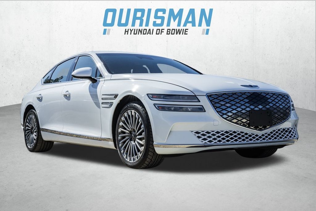 Used 2024 Genesis Electrified G80 Advanced Sedan