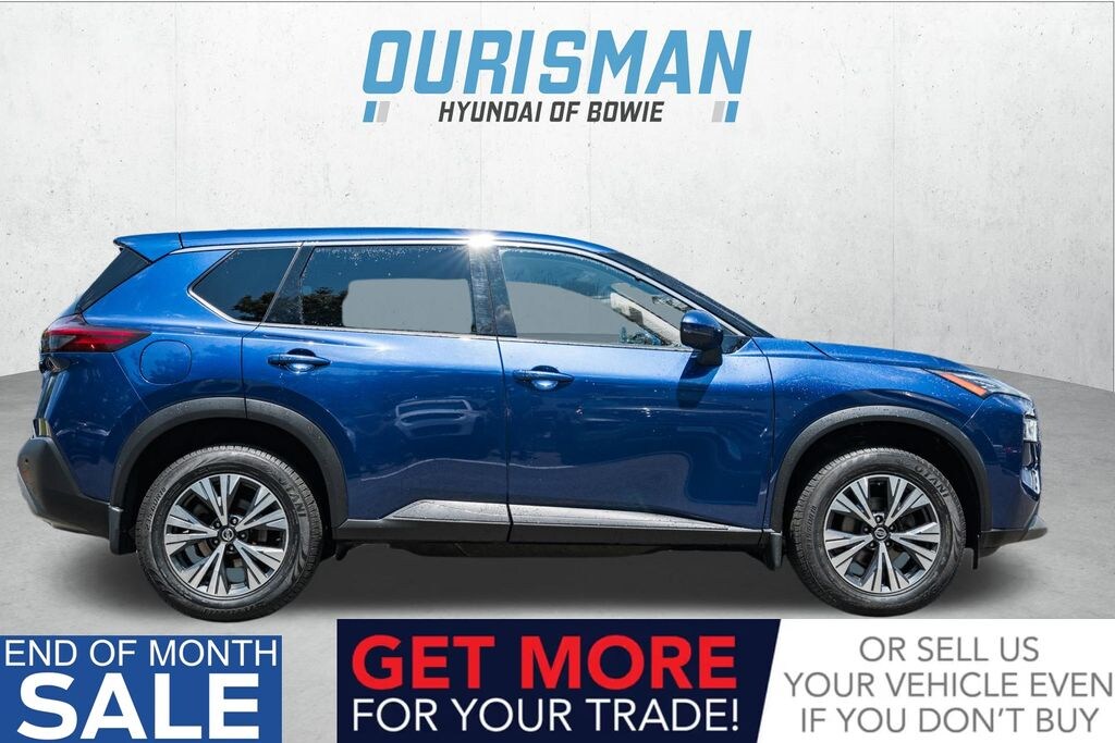 Used 2021 Nissan Rogue SV SUV
