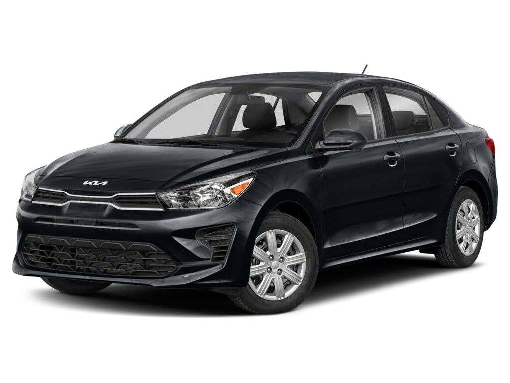Used 2022 Kia Rio S Sedan