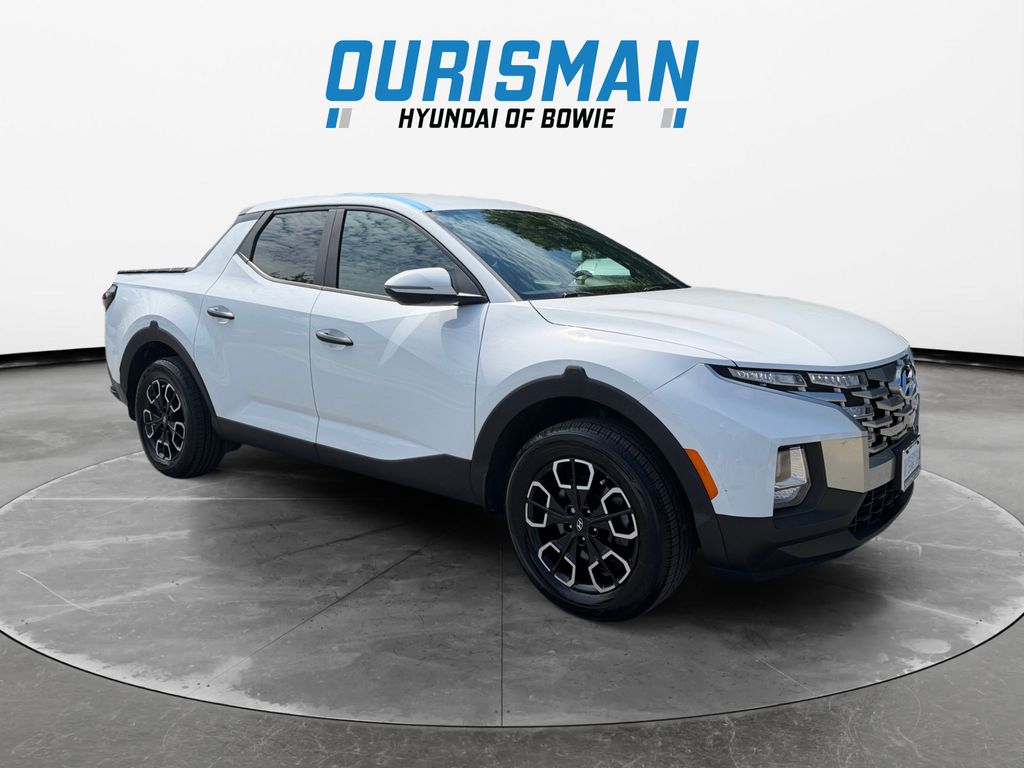 2022 Hyundai Santa Cruz