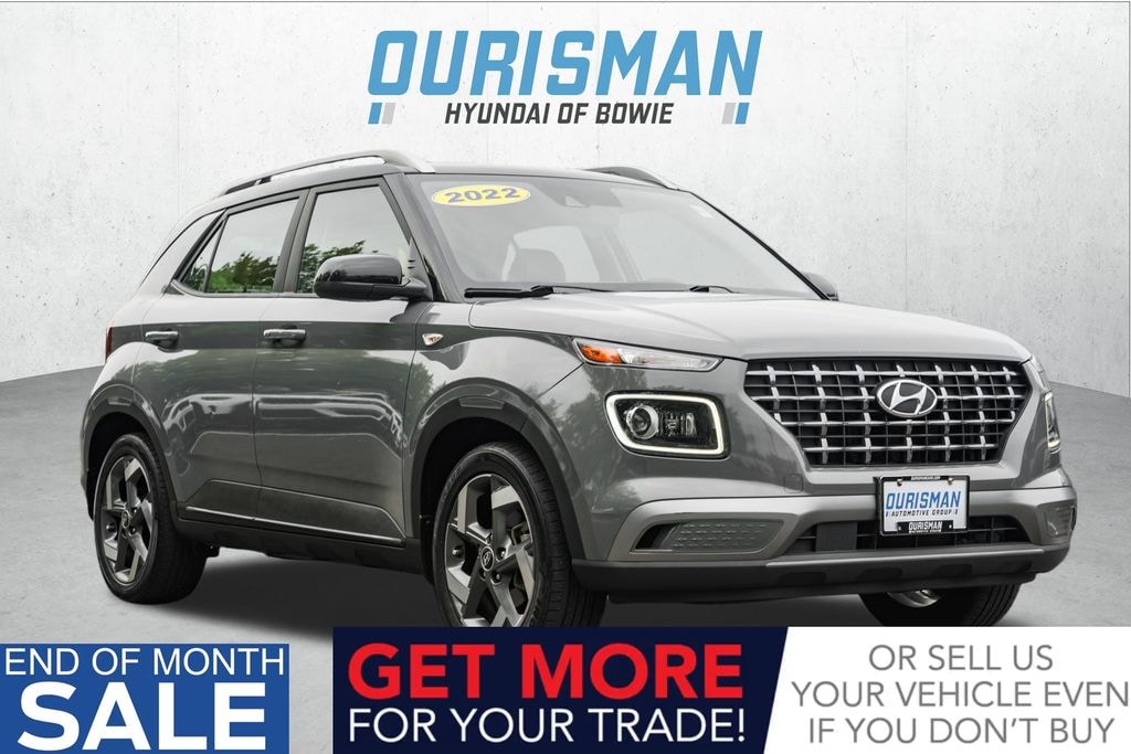 Used 2022 Hyundai Venue Limited SUV