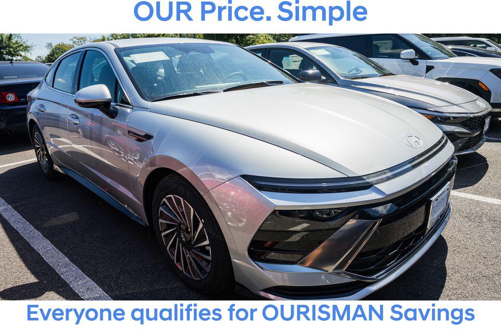 2025 Hyundai Sonata Hybrid SEL's photo