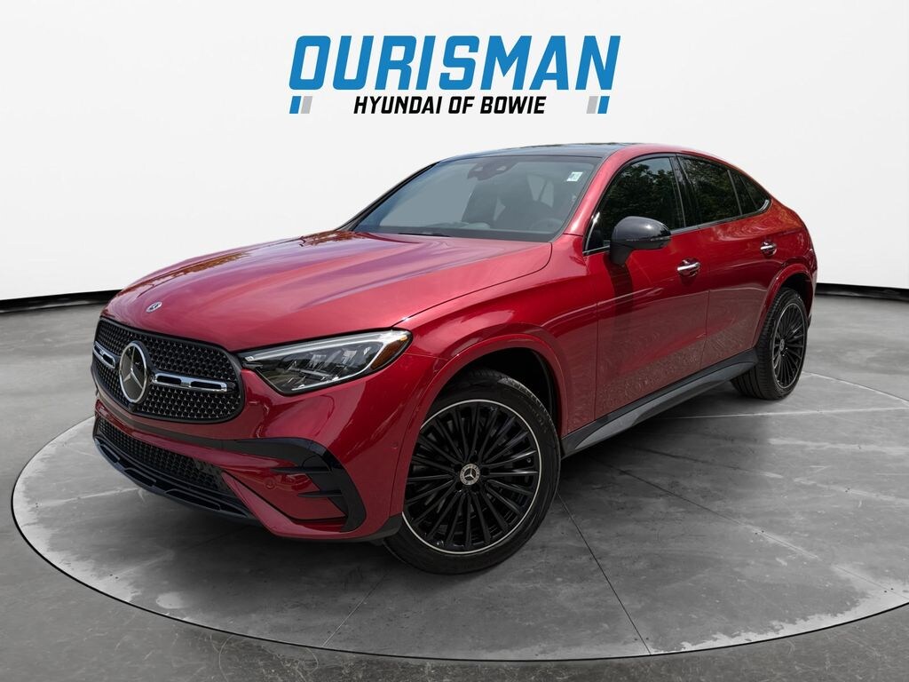 Used 2024 Mercedes-Benz GLC 300 4MATIC Coupe