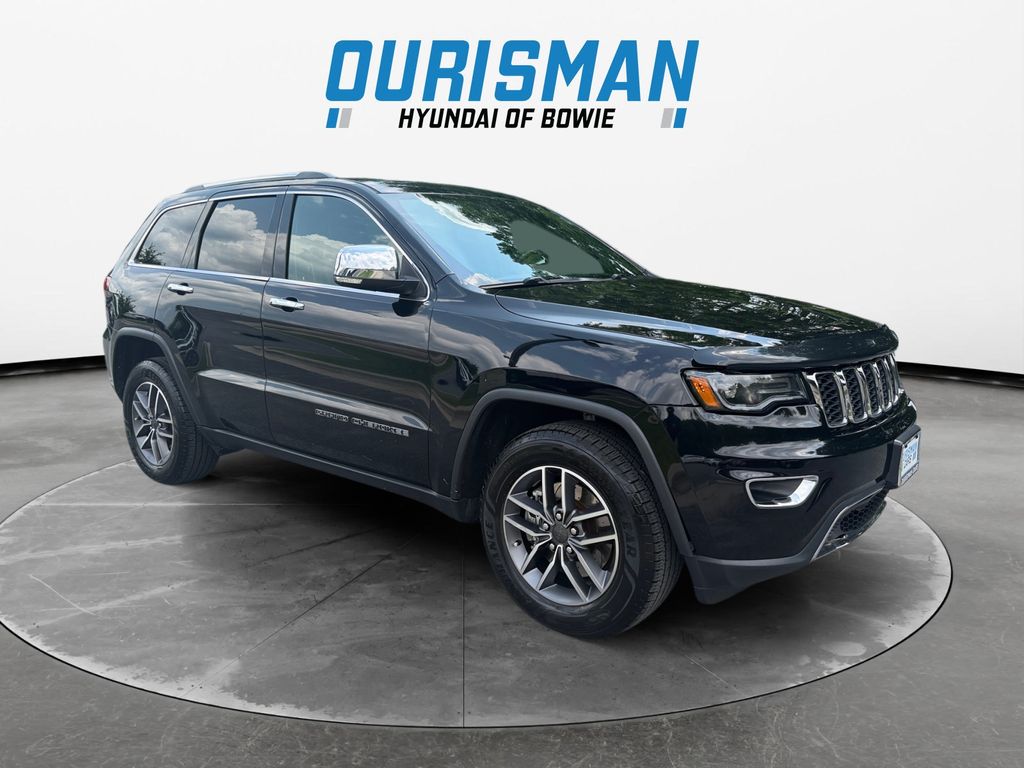 2021 Jeep Grand Cherokee