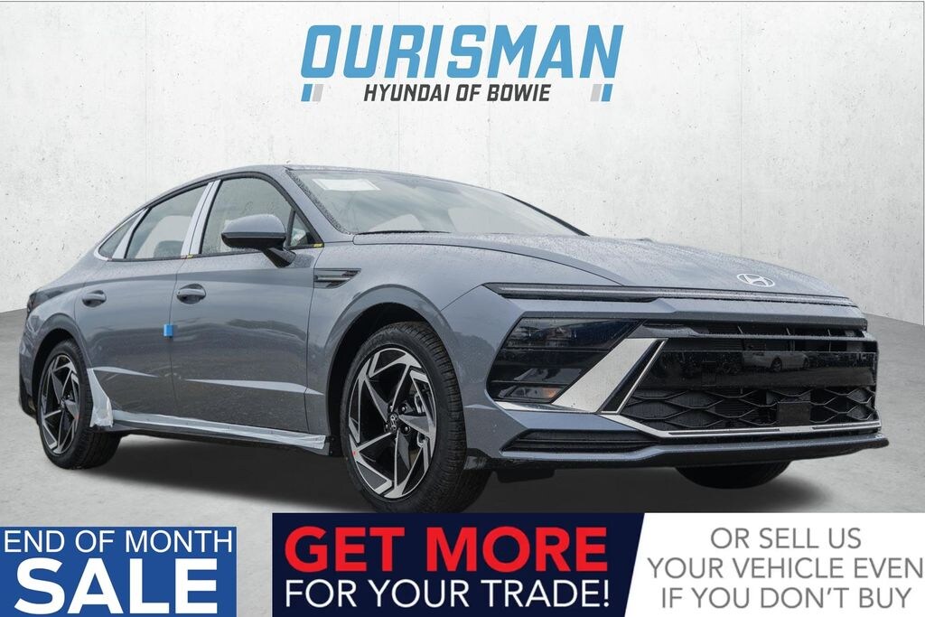 New 2026 Hyundai Sonata SEL Sport Sedan