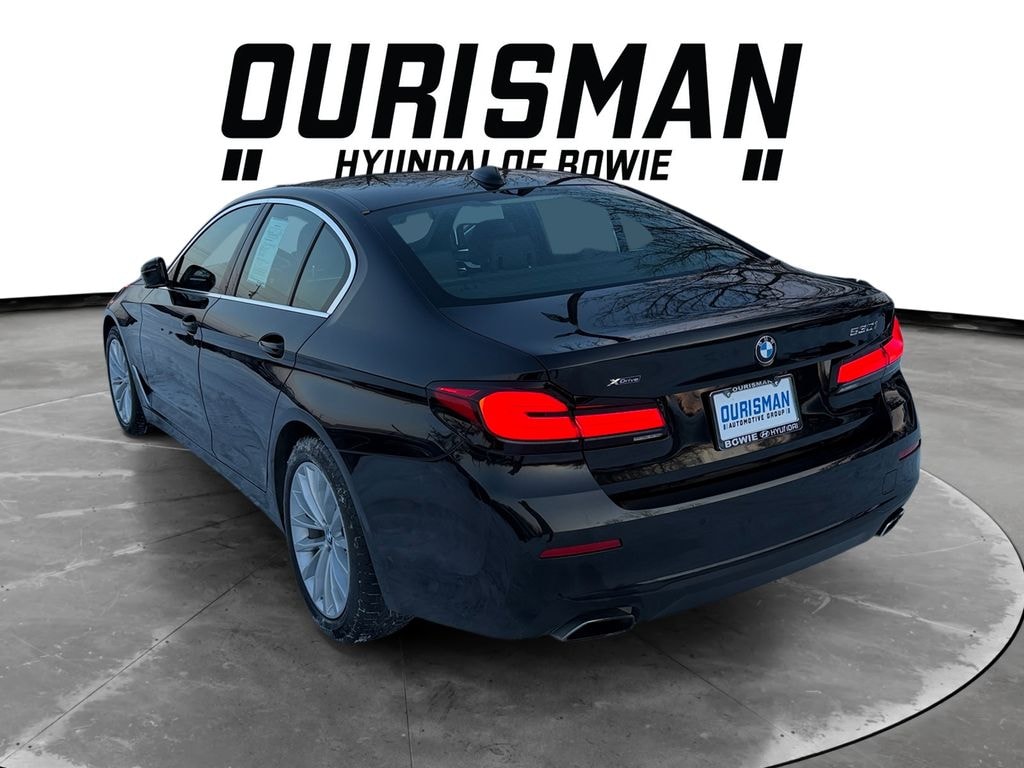 Used 2022 BMW 530i xDrive Sedan