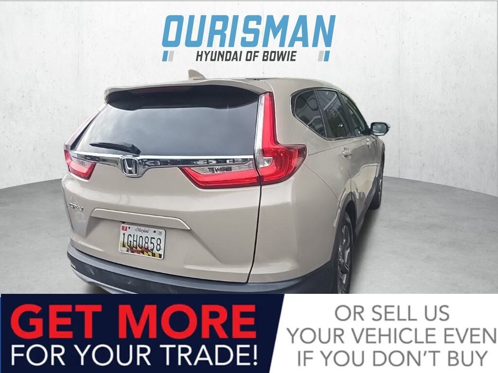 Used 2019 Honda CR-V EX-L 2WD SUV