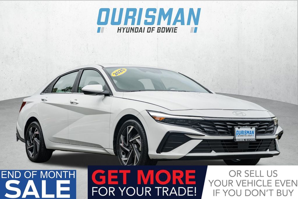 2025 Hyundai Elantra SEL
