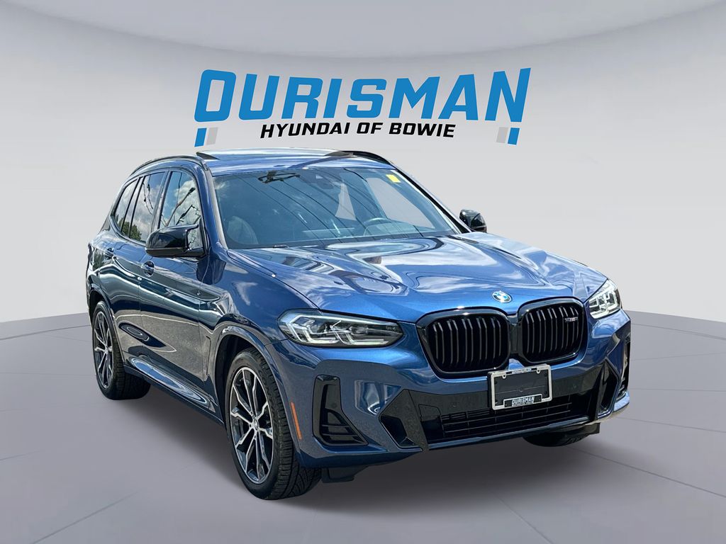 Used 2022 BMW X3 40i with VIN 5UX83DP06N9K99275 for sale in Bowie, MD